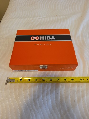 Cohiba rubicon toro empty - rubicon,