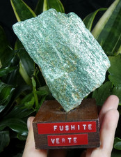 Fuchsite Vert sur socle