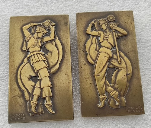 Medailles thème danseuse - 2,