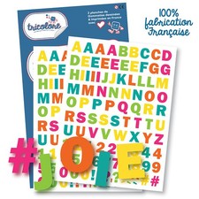 Gommettes - Lettres de