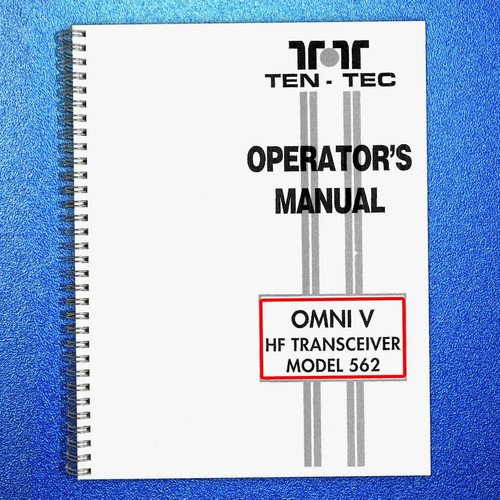 Ten tec omni transceiver - tec, v