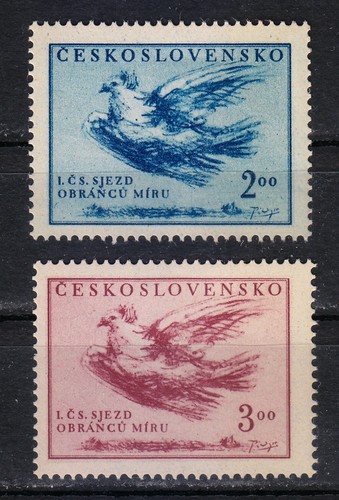Tchécoslovaquie 1951 mnh - tchécoslovaquie, mi