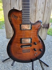 Godin LGX-sa Flamed Maple Top