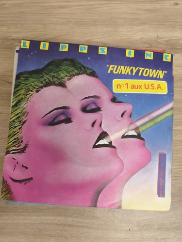Vinyle 45t lipps inc - 45t,