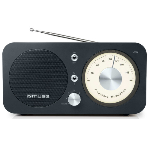 Muse radio portable analogique - muse,