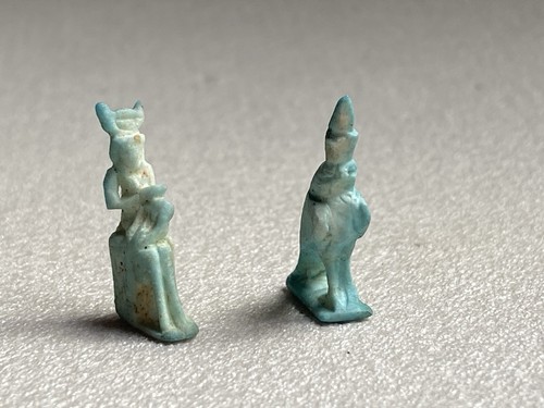 Amulette isis horus - horus, frite