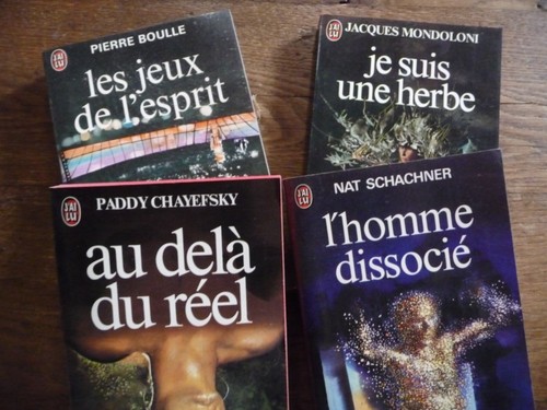 Livres lu science - j'ai,