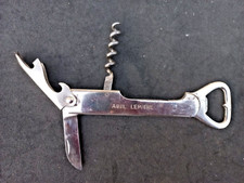 Ancien décapsuleur Champagne Abel Lepitre  Fabricant L. Sauzèdde Made in France