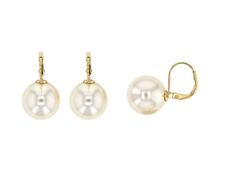 Boucles d'oreilles Perles 14MM