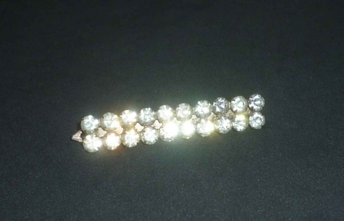 Barrette cheveux ancienne en - cheveux,