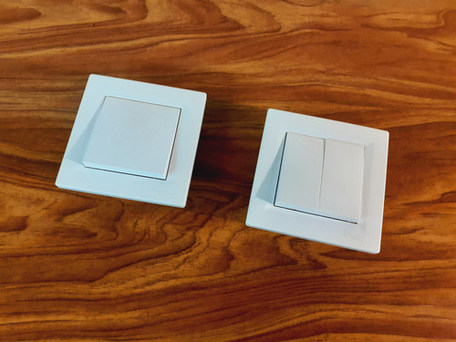 Lot interrupteurs double - interrupteurs,
