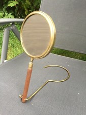 Miroir de table en bronze