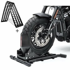 Cale de roue + Rampe