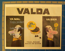VALDA VA MAL VA BIEN  affiche