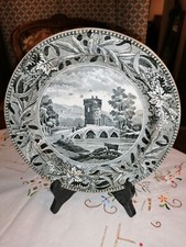 Assiette plate Lebeuf et