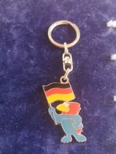 Drapeau Allemagne Footix Porte Clé Coupe Du Monde De Foot 1998 France 98