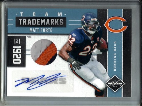 Matt forte 2011 panini limited - matt,