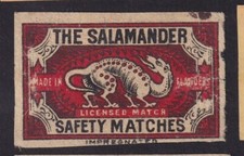 Ancienne   étiquette