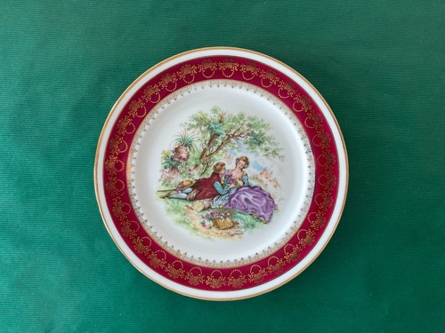 Assiette décorative limoges - décorative,