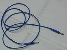 Lot x2 : câble cordon bleu