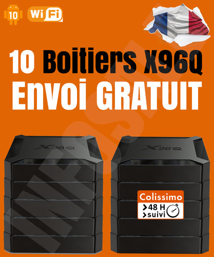 Box android boitier x6q - box,