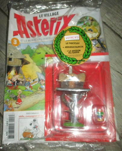Astérix village hachette - village,