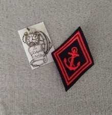 Losange de bras troupe de marine (A)