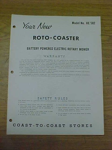 Coast roto - coast, roto-coaster