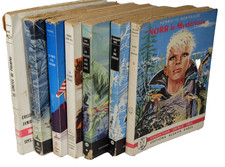 LOT 7 LIVRES COLLECTION SIGNE de PISTE JAMBOREE SCOUTS CATALOGUE NOUVEAUTES