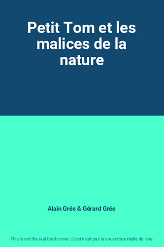 Petit tom les malices - et,