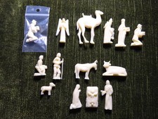 Caïffa - série complète figurines crèche de Noël