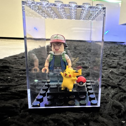 Lego pokémon figurine pikachu - pokémon,