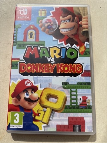 Jeu nintendo switch mario vs - jeu,