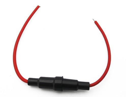 Porte fusible ligne - ligne, v