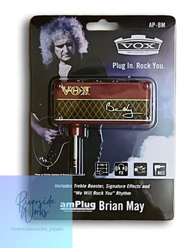 Vox amplug brian - vox,