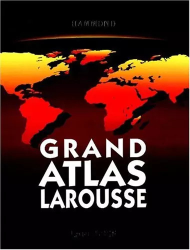 Grand atlas larousse hammond - grand,