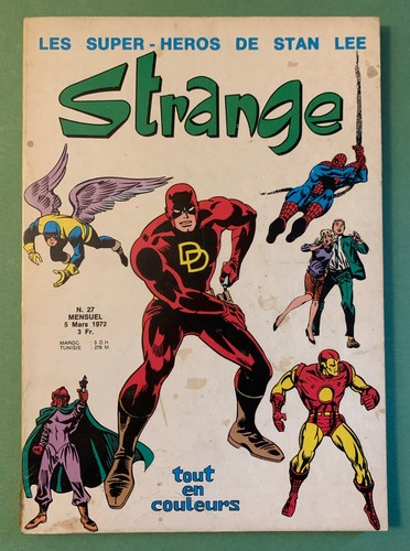 Strange mars 1972 editions - strange, 27,mars