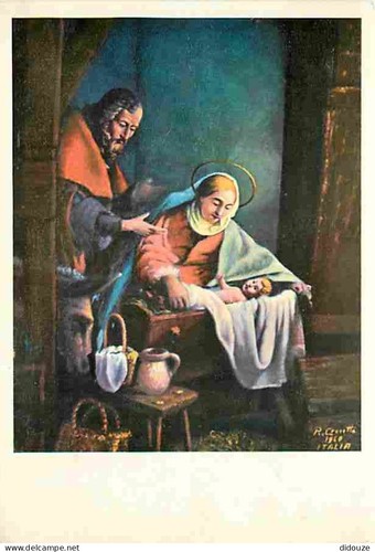 Carte postale art - postale, peinture