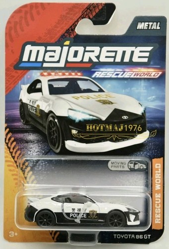 Majorette toyota gt86 police - toyota,