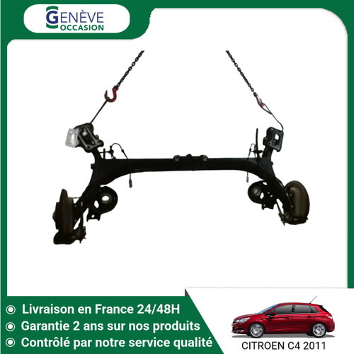 Train arriere citroen - arriere,