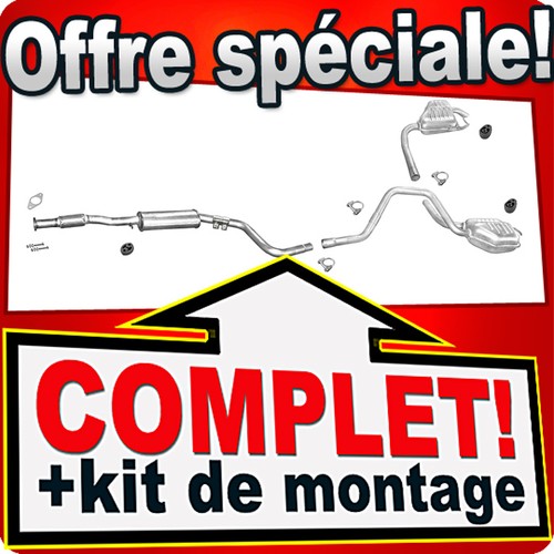 échappement ford mondeo mk1 - Échappement,
