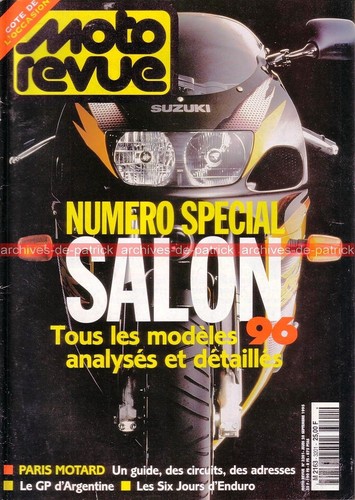 Moto revue 3201 - revue, 6.5