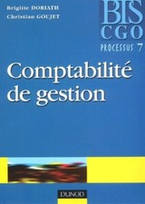 Comptabilité de gestion BTS CGO. : Pr... - Christian Goujet - V2075887