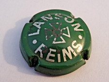 TOP Collection Ancienne Capsule Champagne LANSON Argent n°73 Cote 90 € RARE !!!