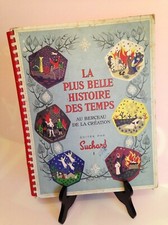 ALBUM CHOCOLAT  SUCHARD  la