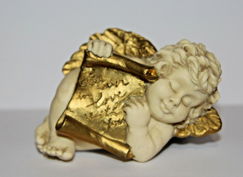 Angelot love figurine - angelot,