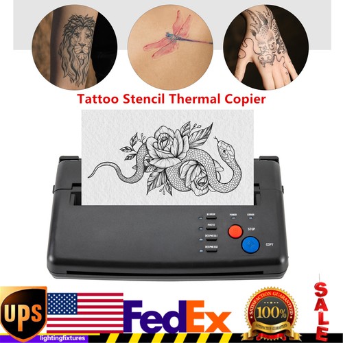 Tattoo stencil maker - stencil,