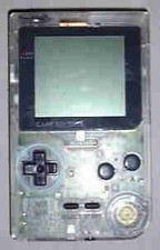 gameboy pocket transparente