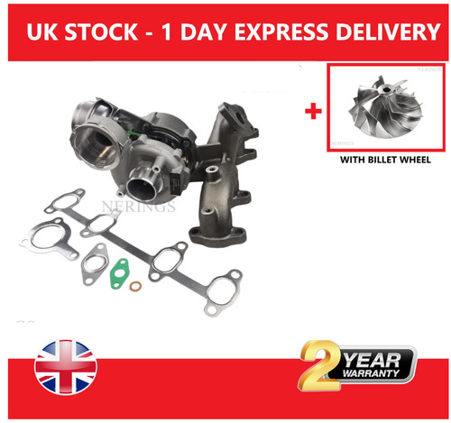 Turbocharger for golf iv - turbocharger, vw