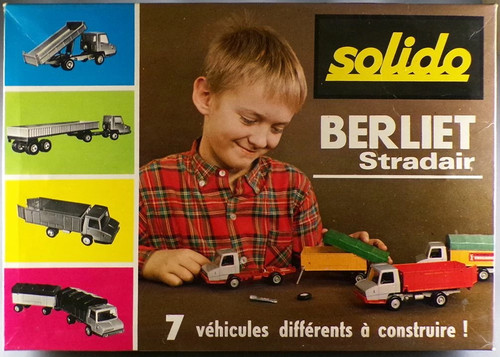 Solido démontable coffret pl3 - solido,